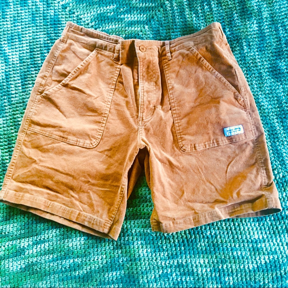 Banks Journal Corduroy Shorts